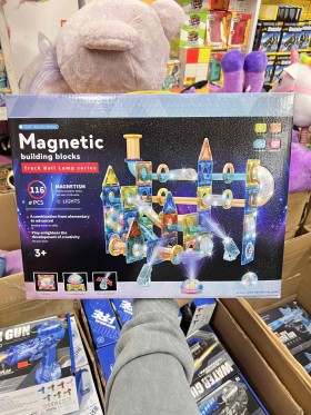 ZABAWKI Magnetic . 3 SZT / PACZKA, KOLOR JAK NA ZDZIĘCIU