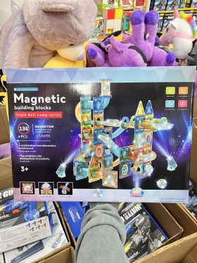 ZABAWKI Magnetic . 3 SZT / PACZKA, KOLOR JAK NA ZDZIĘCIU
