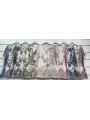 Bluzki damskie Włoskie , Size uni,paczka 6szt,mix kolor
