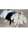 Bluzki damskie Włoskie , Size uni,paczka 6szt,mix kolor
