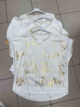 Bluzki damskie Włoskie , Size uni,paczka 6szt,1 kolor