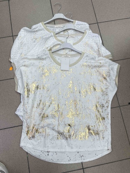 Bluzki damskie Włoskie , Size uni,paczka 6szt,1 kolor