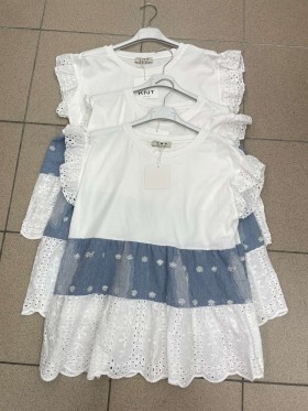 Bluzki damskie Włoskie , Size uni,paczka 6szt,1 kolor