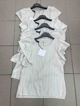 Bluzki damskie Włoskie , Size uni,paczka 6szt,1 kolor