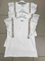 Bluzki damskie Włoskie , Size uni,paczka 6szt,1 kolor