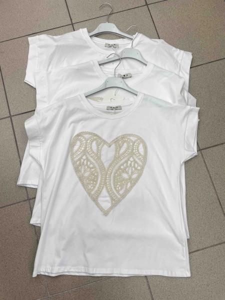 Bluzki damskie Włoskie , Size uni,paczka 6szt,1 kolor
