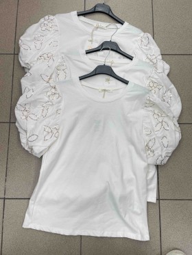 Bluzki damskie Włoskie , Size uni,paczka 6szt,1 kolor