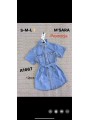 Kurtki Jeansowe damskie M'sara, size S-L, paczka 12szt,