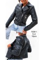 Kurtki skórzane damskie , size S-XLpaczka 12szt,
