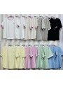 Bluzki damskie Włoskie , Size uni,paczka 6szt,mix kolor