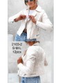 Kurtki skórzane damskie , size S-Lpaczka 12szt,