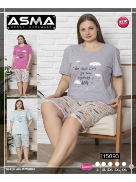 Piżama damskie tureckie,size l-4xl,paczka 10szt ,1kolor