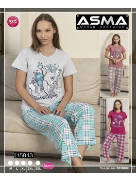 Piżama damskie tureckie,size m-3xl,paczka 10szt ,mix kolor