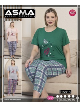Piżama damskie tureckie,size l-4xl,paczka 10szt ,mix kolor