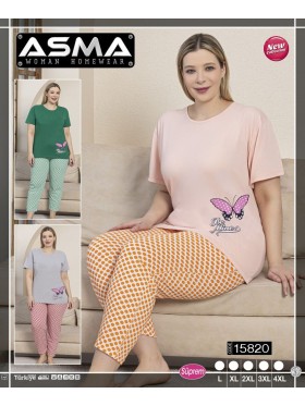 Piżama damskie tureckie,size l-4xl,paczka 10szt ,mix kolor