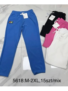 Spodnie damskie , size M-2XL, paczka 15szt,Mix kolor