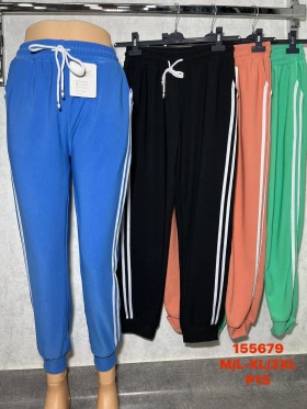 Spodnie damskie , size M-2XL, paczka 15szt,Mix kolor