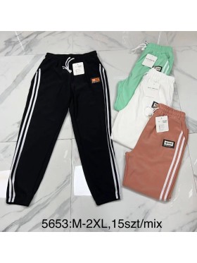 Spodnie damskie , size M-2XL, paczka 15szt,Mix kolor