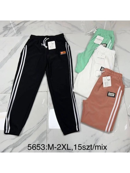 Spodnie damskie , size M-2XL, paczka 15szt,Mix kolor