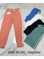 Spodnie damskie , size M-2XL, paczka 15szt,Mix kolor