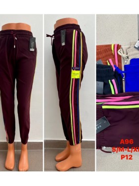 Spodnie damskie , size S-XL, paczka 12szt,Mix kolor