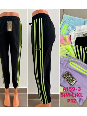 Spodnie damskie , size S-XL, paczka 12szt,Mix kolor