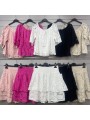Komplety damskie Włoski, size uni, paczka 6szt, mix kolor