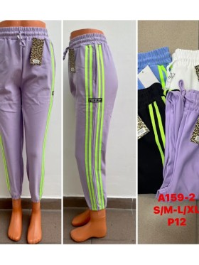 Spodnie damskie , size S-XL, paczka 12szt,Mix kolor