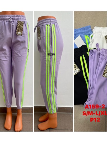 Spodnie damskie , size S-XL, paczka 12szt,Mix kolor
