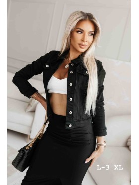 Kurtki Jeansowe damskie  ,size l-3xl ,paczka 10szt ,