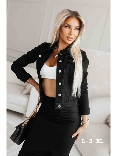 Kurtki Jeansowe damskie  ,size l-3xl ,paczka 10szt ,