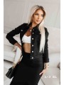 Kurtki Jeansowe damskie  ,size l-3xl ,paczka 10szt ,