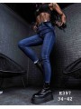 Jeansy damskie  ,size 34-42 ,paczka 10szt ,