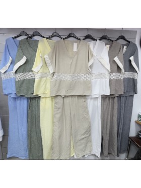 Komplety damskie Włoski, size uni, paczka 6szt, mix kolor