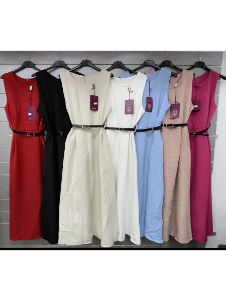 Komplety damskie Włoski, size uni, paczka 6szt, mix kolor