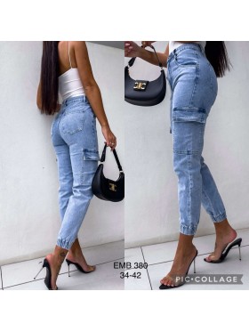 Jeansy damskie  ,size 34-42 ,paczka 10szt ,