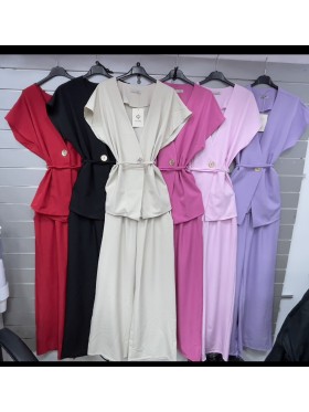 Komplety damskie Włoski, size uni, paczka 6szt, mix kolor