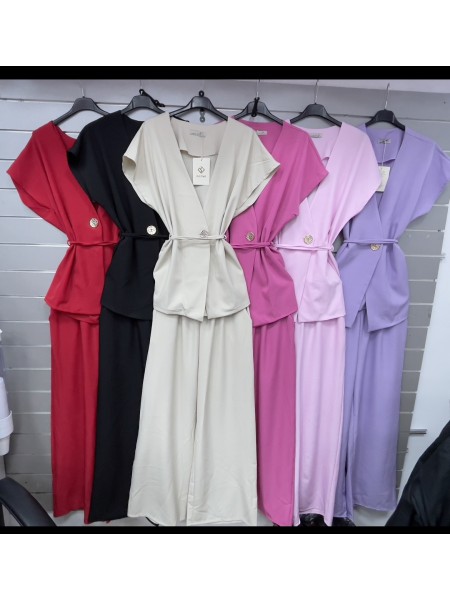 Komplety damskie Włoski, size uni, paczka 6szt, mix kolor