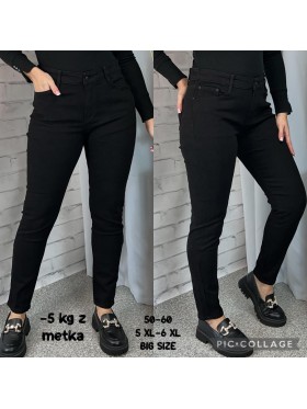 Jeansy damskie  ,size 50-60 ,paczka 10szt ,