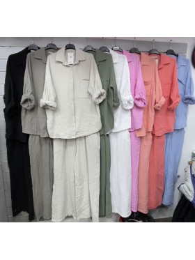 Komplety damskie Włoski, size uni, paczka 6szt, mix kolor
