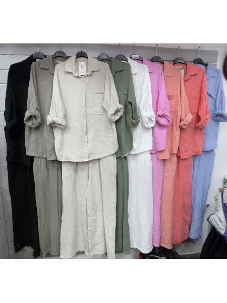 Komplety damskie Włoski, size uni, paczka 6szt, mix kolor