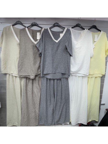 Komplety damskie Włoski, size uni, paczka 6szt, mix kolor