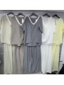 Komplety damskie Włoski, size uni, paczka 6szt, mix kolor