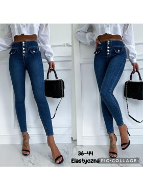 Jeansy damskie  ,size 36-44 ,paczka 10szt ,