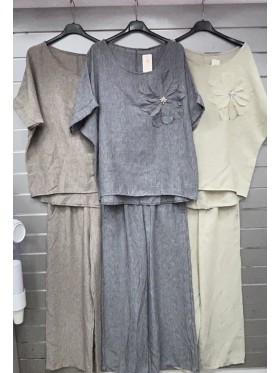 Komplety damskie Włoski, size uni, paczka 6szt, mix kolor