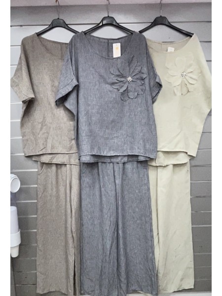Komplety damskie Włoski, size uni, paczka 6szt, mix kolor