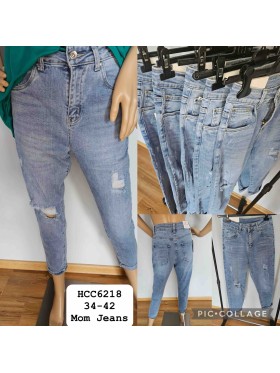 Jeansy damskie  ,size 34-42 ,paczka 10szt ,