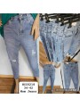 Jeansy damskie  ,size 34-42 ,paczka 10szt ,