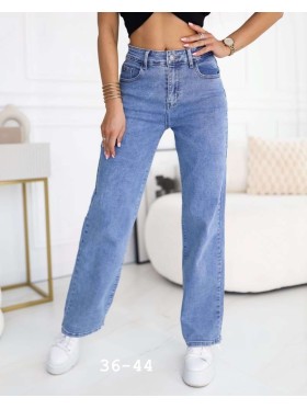 Jeansy damskie  ,size 36-44 ,paczka 10szt ,