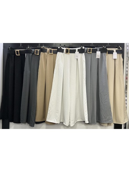 Spodnie damskie Włoski, size uni, paczka 6szt, mix kolor